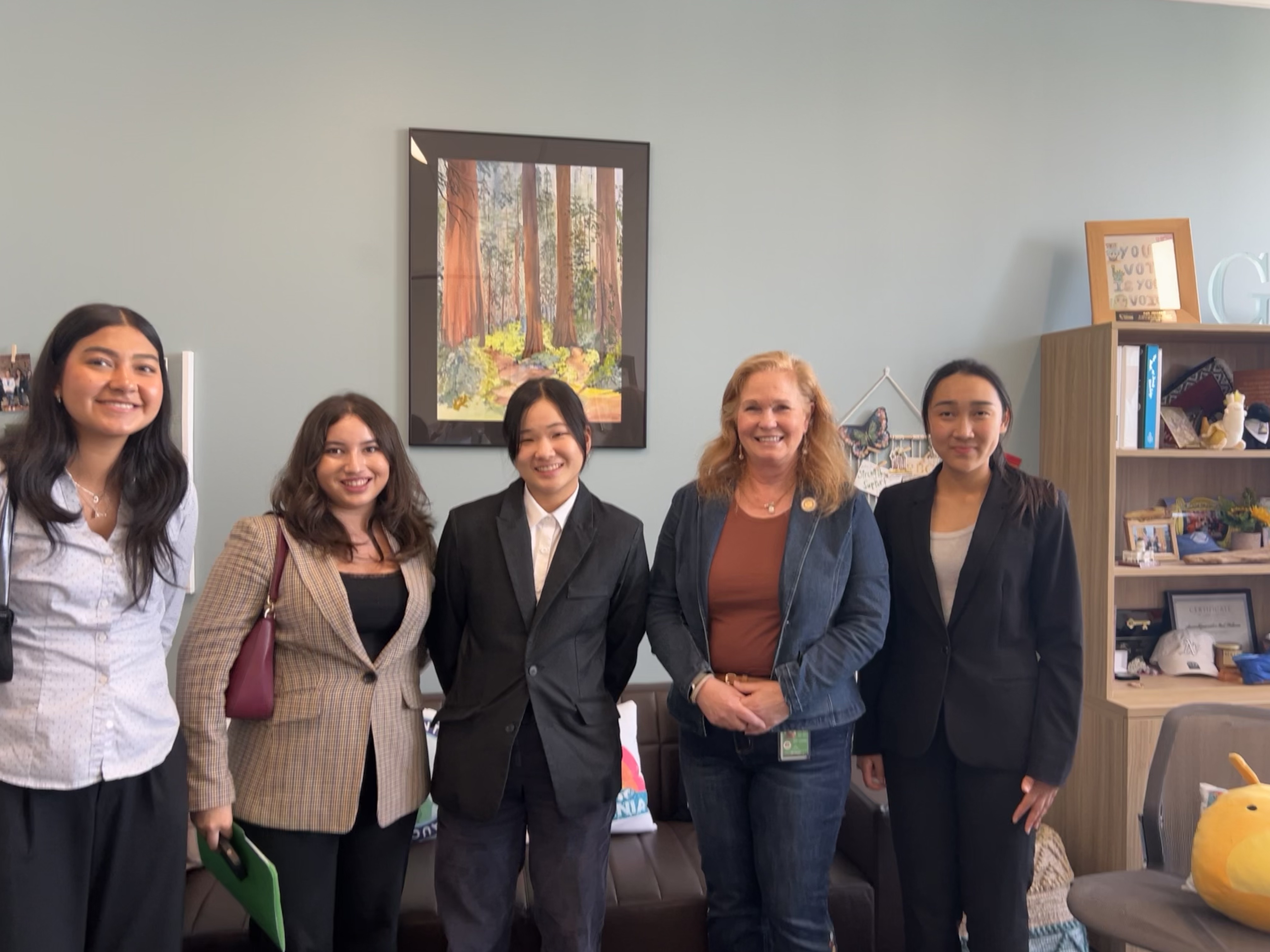UCB SWE Capitol Visit